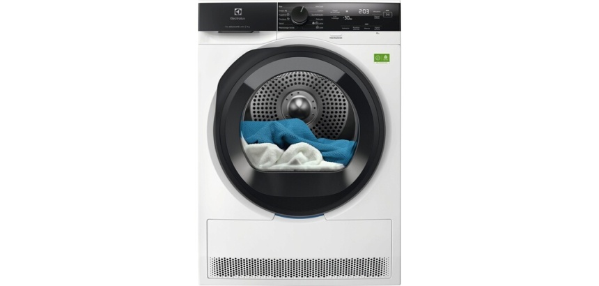 Sèche-linge pompe à chaleur Electrolux EW7HI495B Blanc
