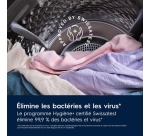 Sèche-linge pompe à chaleur Electrolux EW7HI495B Blanc