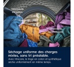 Sèche-linge pompe à chaleur Electrolux EW7HI495B Blanc