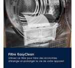 Sèche-linge pompe à chaleur Electrolux EW7HI495B Blanc