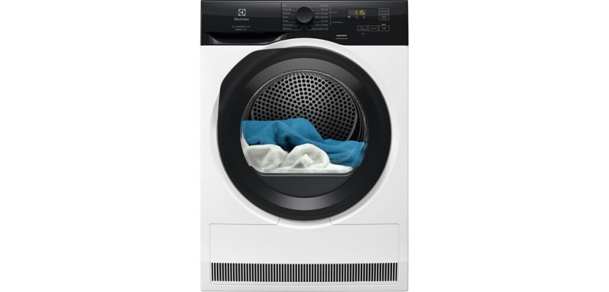 Sèche-linge pompe à chaleur Electrolux EWHE824CD Blanc