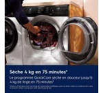 Sèche-linge pompe à chaleur Electrolux EWHE824CD Blanc