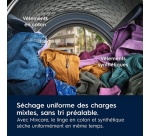 Sèche-linge pompe à chaleur Electrolux EWHE824CD Blanc