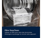 Sèche-linge pompe à chaleur Electrolux EWHE824CD Blanc
