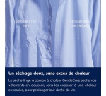Sèche-linge pompe à chaleur Electrolux EWHE824CD Blanc