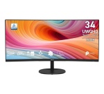 Ecran PC Msi PRO MP341CQ E12 34" Incurvé UWQHD