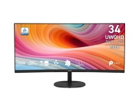 Ecran PC Msi PRO MP341CQ E12 34" Incurvé UWQHD