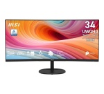 Ecran PC Msi PRO MP341CQ E12 34" Incurvé UWQHD
