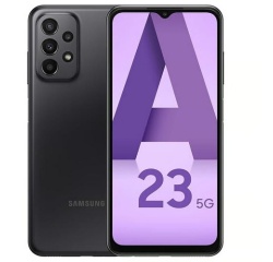 Smartphone Samsung Galaxy A23 6.6" 5G Double nano SIM 128 Go Noir Reconditionné