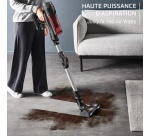 Aspirateur balai Rowenta X-Force Flex 13.60 RH9A76E0 Rouge