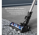 Aspirateur balai Rowenta X-Force Flex 13.60 RH9A76E0 Rouge