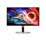 Ecran PC Samsung Gaming Odyssey OLED G8 LS32HG802SUXEN 32" 240 Hz 4K UHD Argent