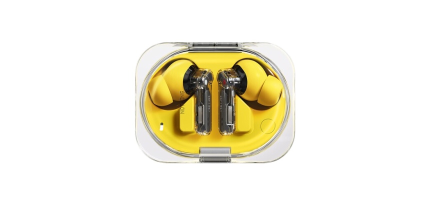 Ecouteurs Nothing sans fil Ear (3a) Bluetooth avec réduction active du bruit Jaune