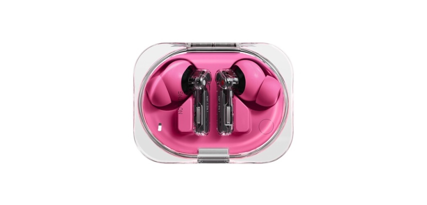 Ecouteurs Nothing sans fil Ear (3a) Bluetooth avec réduction active du bruit Rose