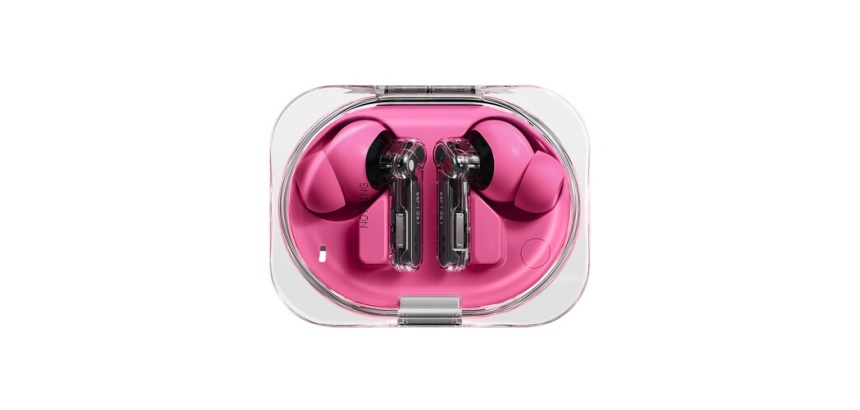 Ecouteurs Nothing sans fil Ear (3a) Bluetooth avec réduction active du bruit Rose