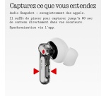 Ecouteurs Nothing sans fil Ear (3a) Bluetooth avec réduction active du bruit Rose