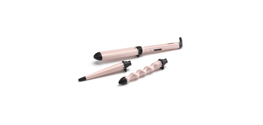 Fer à boucler Babyliss MS750E - Multistyler Curl and Wave Trio