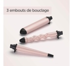 Fer à boucler Babyliss MS750E - Multistyler Curl and Wave Trio