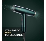 Sèche-cheveux Babyliss D6555DE - Air Power Pro VERT
