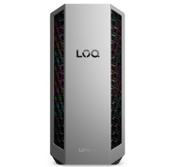 Unité Centrale Lenovo Gaming LOQ Tower 26ADR10 AMD Ryzen 7 16 Go RAM 512 Go SSD Nvidia GeForce RTX 5060 Gris et Noir