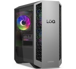 Unité Centrale Lenovo Gaming LOQ Tower 26ADR10 AMD Ryzen 7 16 Go RAM 512 Go SSD Nvidia GeForce RTX 5060 Gris et Noir