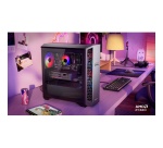 Unité Centrale Lenovo Gaming LOQ Tower 26ADR10 AMD Ryzen 7 16 Go RAM 512 Go SSD Nvidia GeForce RTX 5060 Gris et Noir