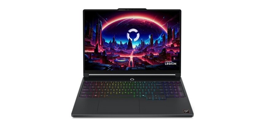 PC portable Lenovo gaming Legion 5 15AGP11 15,3" OLED 165 Hz AMD Ryzen AI 7 16 Go RAM 512 Go SSD Nvidia GeForce RTX 5060 Noir éclipse