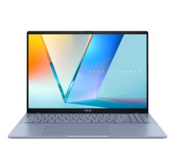 PC portable Asus Vivobook S16 S3607NA-SH065W 16" OLED 60 Hz Snapdragon X2 Elite 16 Go RAM 1 To SSD Bleu
