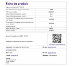 Four encastrable Asko OCS64BSH compact 45 cm