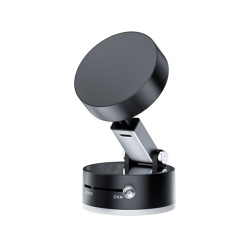 Support pour téléphone mobile Wefix universel ventouse MagSafe Noir