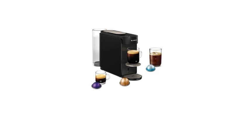Cafetière Nespresso Krups Vertuo Up YY5859FD Noir