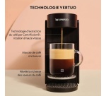Cafetière Nespresso Krups Vertuo Up YY5859FD Noir