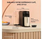 Cafetière Nespresso Krups Vertuo Up YY5859FD Noir