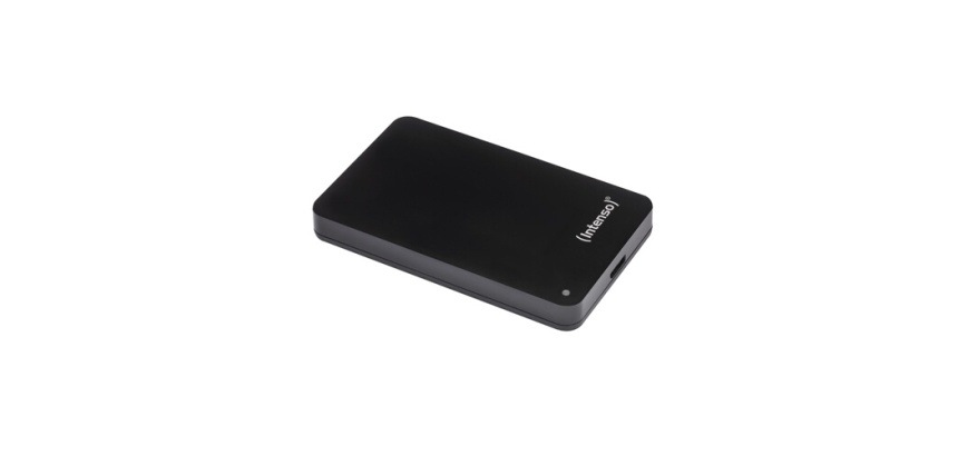 Disque dur externe Intenso portable 500 Go Noir Reconditionné