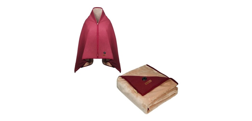 Couverture chauffante Terraillon Poncho Nooma Prûne