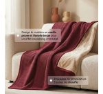 Couverture chauffante Terraillon Poncho Nooma Prûne