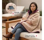 Couverture chauffante Terraillon Poncho Nooma Prûne
