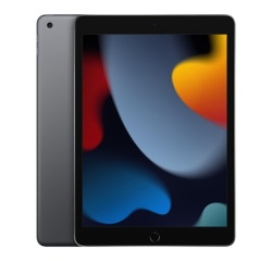 iPad Apple 9 10,2" 64 Go Gris sidéral Wi-Fi 2021 Reconditionné