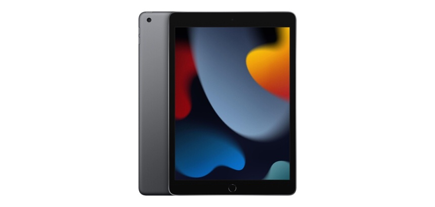 iPad Apple 9 10,2" 64 Go Gris sidéral Wi-Fi 2021 Reconditionné