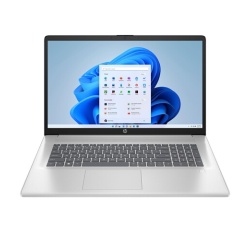 PC portable Hp 17-cp3017nf 17,3" Full HD AMD Ryzen 7 16 Go RAM 1 To SSD Argent naturel