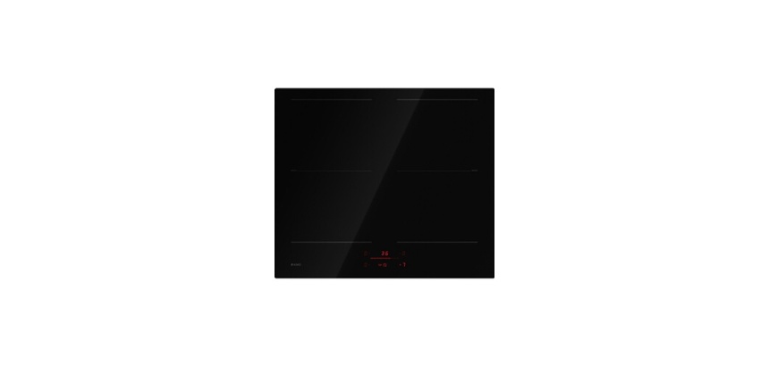 Plaque induction Asko HI2643FBG1 Noir Brillant