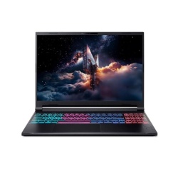 PC portable Acer gaming Nitro V 16S AI ANV16S-61-R6HA 16" WQXGA 180 Hz Copilot+PC AMD Ryzen AI 9 16 Go RAM 1 To SSD NVidia GeForce RTX 5070 Noir