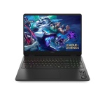 PC portable Hp gaming Omen Slim 16-an0019nf 16" Full HD 60-144 Hz Intel Core Ultra 5 16 Go RAM 512 Go SSD Nvidia GeForce RTX 5050 Noir céleste et chromé