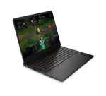 PC portable Hp gaming Omen Slim 16-an0019nf 16" Full HD 60-144 Hz Intel Core Ultra 5 16 Go RAM 512 Go SSD Nvidia GeForce RTX 5050 Noir céleste et chromé