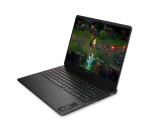 PC portable Hp gaming Omen Slim 16-an0019nf 16" Full HD 60-144 Hz Intel Core Ultra 5 16 Go RAM 512 Go SSD Nvidia GeForce RTX 5050 Noir céleste et chromé