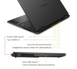 PC portable Hp gaming Omen Slim 16-an0019nf 16" Full HD 60-144 Hz Intel Core Ultra 5 16 Go RAM 512 Go SSD Nvidia GeForce RTX 5050 Noir céleste et chromé