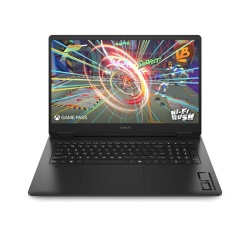PC portable Hp gaming Omen 17-db1022nf 17.3" Full HD 48-144 Hz AMD Ryzen AI 7 16 Go RAM 512 Go SSD Nvidia GeForce RTX 5050 Noir céleste