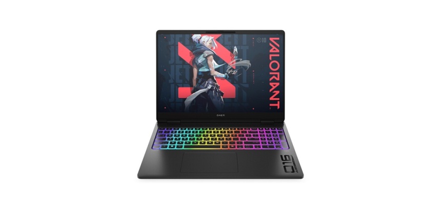 PC portable Hp gaming Omen Max 16-ah0046nf 16" OLED 48-240 Hz Intel Core Ultra 9 32 Go RAM 1 To SSD Nvidia GeForce RTX 5080 Noir céleste