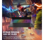 PC portable Hp gaming Omen Max 16-ah0046nf 16" OLED 48-240 Hz Intel Core Ultra 9 32 Go RAM 1 To SSD Nvidia GeForce RTX 5080 Noir céleste