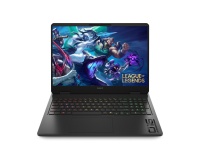 PC portable Hp gaming Omen 16-ap0024nf 16" Full HD 60-144Hz AMD Ryzen AI 5 16 Go RAM 512 Go SSD Nvidia GeForce RTX 5050 Noir céleste et chromé